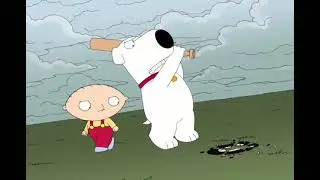 Брайан и Стьюи разбивают пластинку | «Гриффины» (англ. Family Guy)
