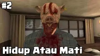 Akhirnya Bisa Lolos Dari Genggaman Psikopet Kan1bal - 911: Cannibal - Part 2