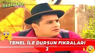 Temel İle Dursun Fıkraları - 2 😋