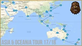 Prepar3d Asia & Oceania Twitch Tour 2017/2018 Announcement