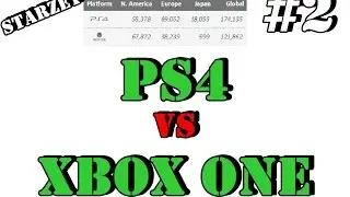 Сравнение PS4 и XBox ONE! PS4 vs XBox One! #2