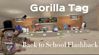 Gorilla Tag Back to school flashback!!! #gorillatag #gorillatagvrupdate #gorillatagupdate #vr #gtag