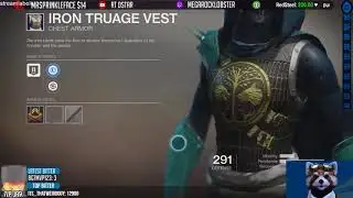 Destiny 2 IRON BANNER GEAR, WEAPONS, SHADERS AND CHALLENGES
