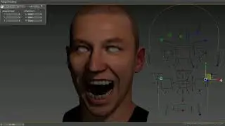 Super_oko Adavanced Facial rig prev - for 3ds Max