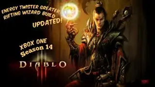Energy Twister Wizard Build (Updated) | Rank 159 | Diablo 3 GR | Xbox/PS4/Switch