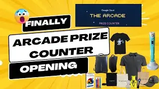 [REVEAL] ARCADE PRIZE COUNTER OPENING 2024 || SWAG TIME || @CloudHustlers