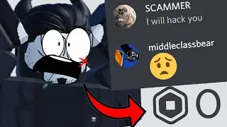 I almost got scammed on Roblox, and here's how it went...