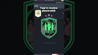 New YEAR IN REVIEW player pick sbc 👀🤩 #fifa23