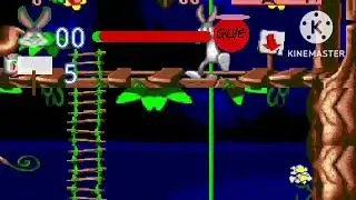 Bugs Bunny in Double Trouble (PAL) Game Over