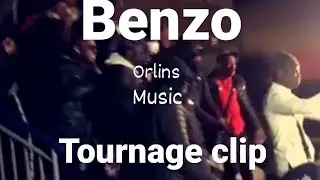 Benzo- Tournage de son prochain clip//Orlins Music
