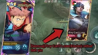 LOCK XAVIER SAMPE NGEDOAIN GUA WKWK | mobile legend gameplay