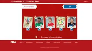 Cromos Panini Mundial 2018 #2
