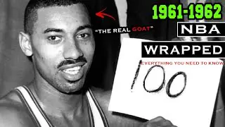 1961-1962 NBA SEASON IN 8 MINUTES | NBA WRAPPED  *RARE FOOTAGE*