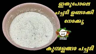 ഇങ്ങനെ ഒരു  കുമ്പളങ്ങാ പച്ചടി ഉണ്ടങ്കിൽ ഒരു കലം ചോറുണ്ണാം || Ash Gourd Pachadi ||
