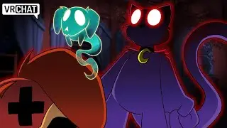 CATNAP Betrays Dogday?! in Murder Mystery VRChat