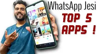 WhatsApp alternative apps hindi 2022 | Top 5 apps better than whatsapp ?