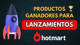 🏆 Productos Ganadores 🚀 para Lanzamientos en HOTMART