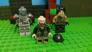Коротко о том, как Зейн в тир ходил (Lego Stop Motion)