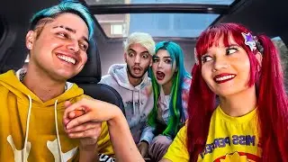 SORPRENDO A MIS AMIGOS CON MI NUEVA NOVIA!!