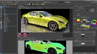 Maya + Arnold Part 4 - Render View Advanced