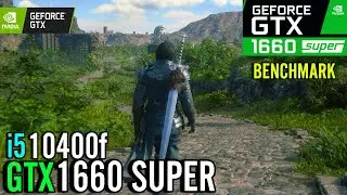 Final Fantasy 16 | GTX 1660 Super | i5 10400f | Benchmark