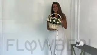 Пионы в корзине на сайте FlowBeri №9