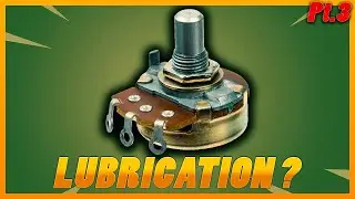 Potentiometers - Lubrication & compatibility charts (part 3)