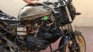 Yamaha FZs 35w bulb Upgrade to 55/60w Philips Xtreme Vision