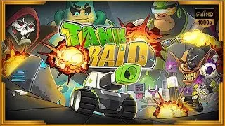 TANK RAID ONLINE - Обзор игры для Андроид