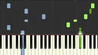 Bizet - Habanera From Carmen Piano Tutorial