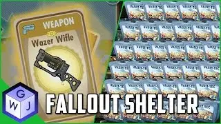 Fallout Shelter Lunchboxes Opening Legendary Overload Spooktacular