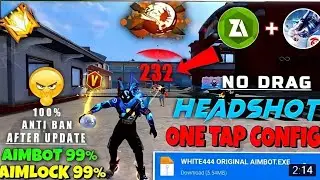 ​​ob31 Free Fire Auto Headshot Config File 🎯|No Drag New Update Auto Headshot Free Fire 🎯Config File