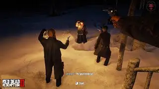 What Happens If You Don't Protect Dutch From The O'Driscolls in "Outlaws From The West" | RDR2