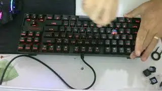 TROCANDO O SWITCH DO TECLADO MECANICO