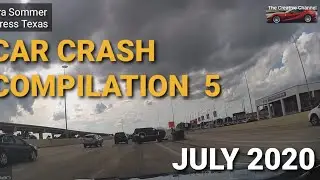 CAR CRASH COMPILATION  #5  JULY 2020