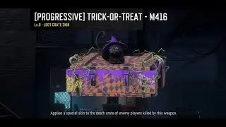PUBG: Battlegrounds - Upgrading Trick-Or-Treat M416 Upgrade To Level 9