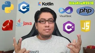 ¿Qué lenguaje de programación o tecnología debes aprender primero? 👩‍💻👨‍💻🖥📲📶🌐 | UskoKruM2010