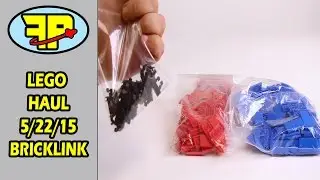 LEGO Haul: Bricklink May 22, 2015