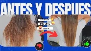 Como aplicar la Keratina alisadora correctamente? PROCESO Y TIPS!