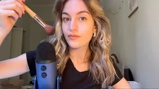 MI TRUCCO CON VOI + sfogo personale (get ready with me asmr ita)