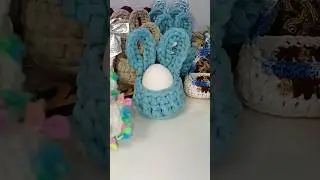 #vera22victory #crochet #пасхальныйдекор #корзинки