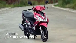 Suzuki Skydrive 125 FI Walkaround