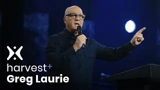 JUST A MOMENT: HARVEST + GREG LAURIE