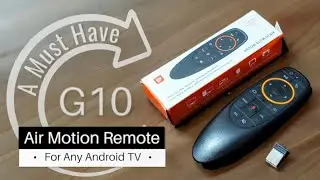 Air Motion Remote For Any TV or Laptop