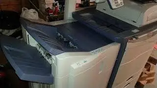Toshiba eSTUDIO 5520C duplex printing with job stapling