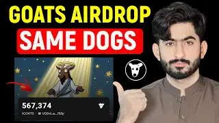 Goats Airdrop Like DOGS | Goats Telegram AirDrop Withdrawal | Goat Coin