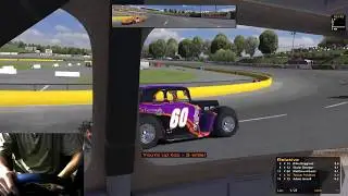 iRacing Legend win