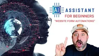 How To Set Up An AI Assistant, For Beginners, That Will Respond To Your Website Contact Form