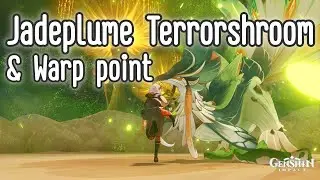ทางไปบอส Jadeplume Terrorshroom [Genshin impact] Sumeru
