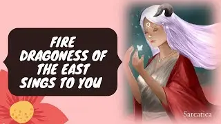 Fire Dragoness of the East Sings to You ASMR Relaxation Sleep Aid [Japanese & Mandarin Soft Singing]